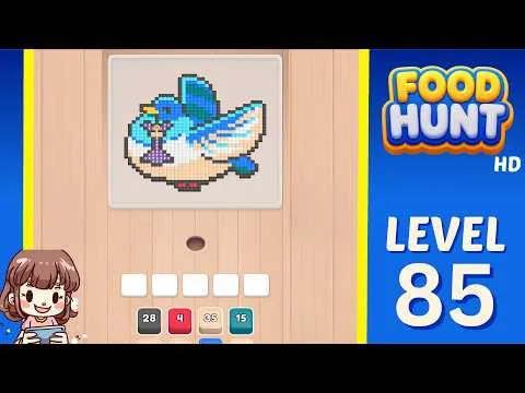 Food Hunt Level 85 walkthrough preview