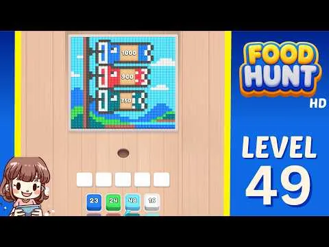 Food Hunt Level 49 walkthrough preview