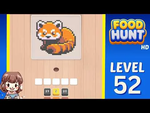 Food Hunt Level 52 walkthrough preview