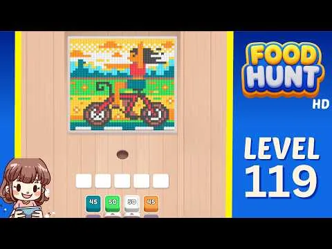 Food Hunt Level 119
