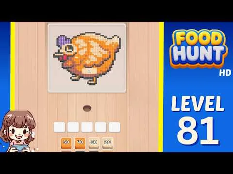 Food Hunt Level 81 walkthrough preview