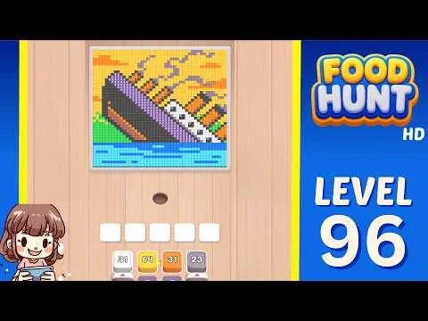 Food Hunt Level 96