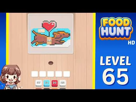 Food Hunt Level 65 walkthrough preview