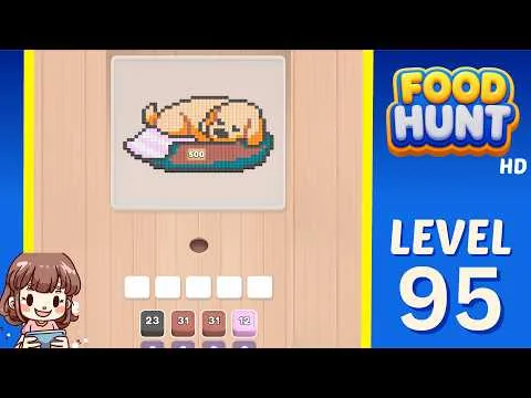 Food Hunt Level 95