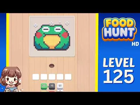 Food Hunt Level 125 walkthrough preview