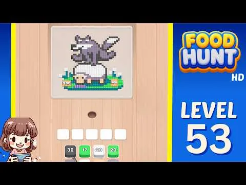Food Hunt Level 53 walkthrough preview