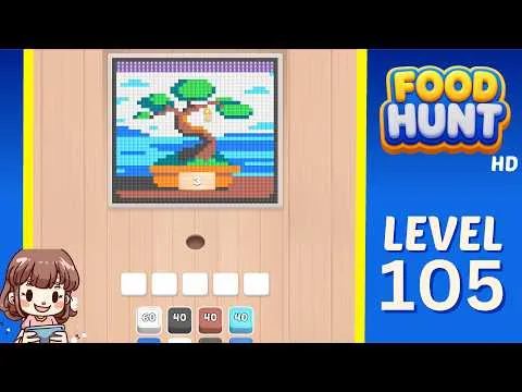 Food Hunt Level 105