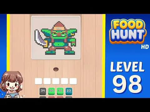 Food Hunt Level 98 walkthrough preview