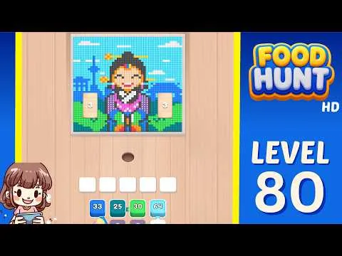 Food Hunt Level 80