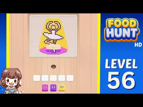 Food Hunt Level 56 walkthrough preview