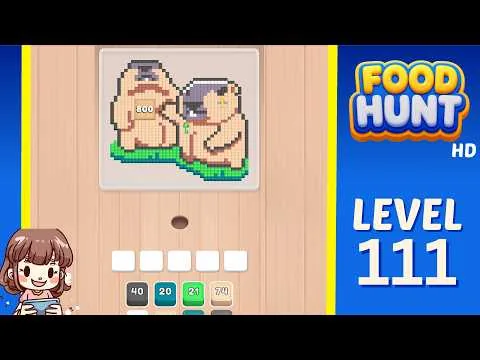Food Hunt Level 111