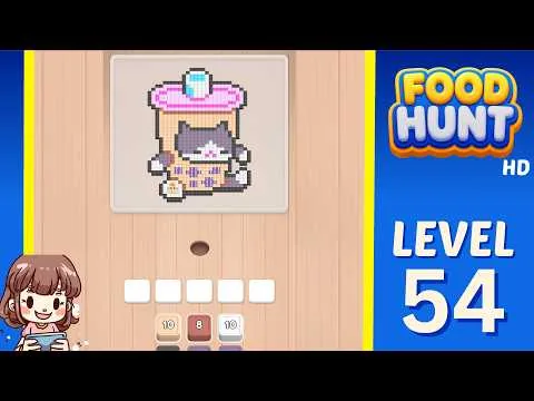 Food Hunt Level 54