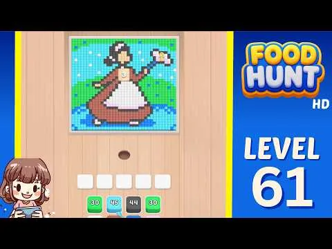 Food Hunt Level 61 walkthrough preview