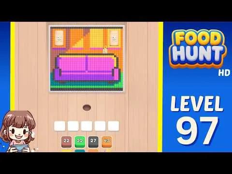Food Hunt Level 97