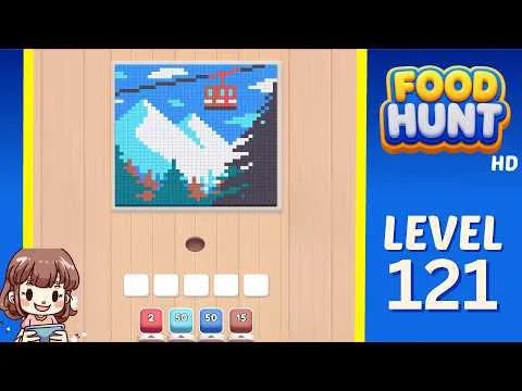 Food Hunt Level 121