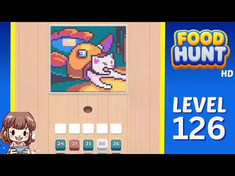 Food Hunt Level 126 walkthrough preview
