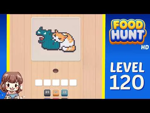 Food Hunt Level 120 walkthrough preview