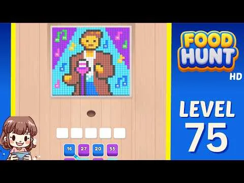 Food Hunt Level 75