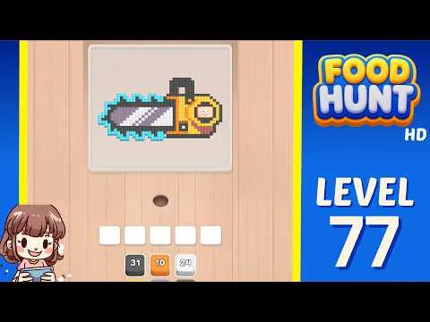 Food Hunt Level 77 walkthrough preview