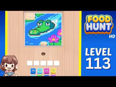 Food Hunt Level 113