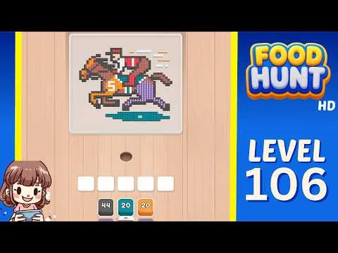 Food Hunt Level 106 walkthrough preview