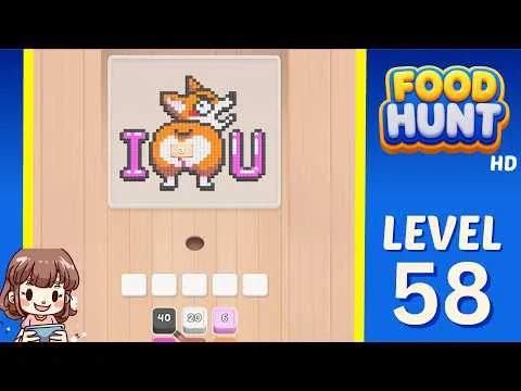 Food Hunt Level 58 walkthrough preview