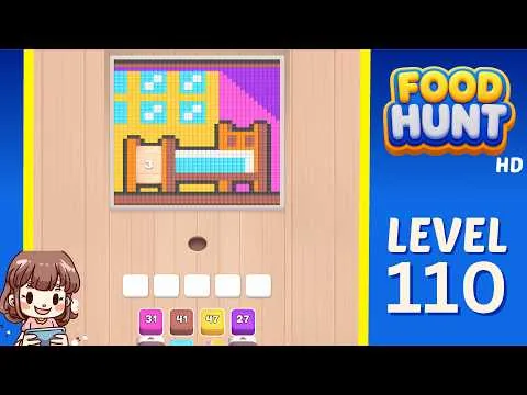 Food Hunt Level 110 walkthrough preview