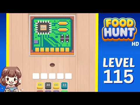 Food Hunt Level 115