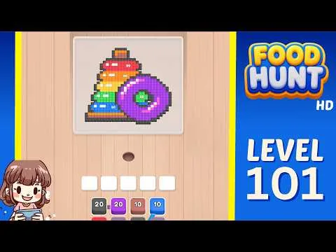 Food Hunt Level 101