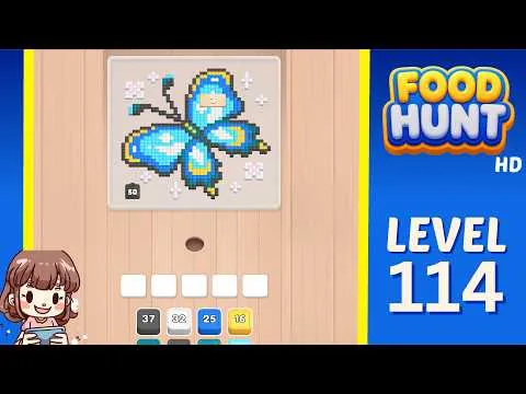 Food Hunt Level 114 walkthrough preview