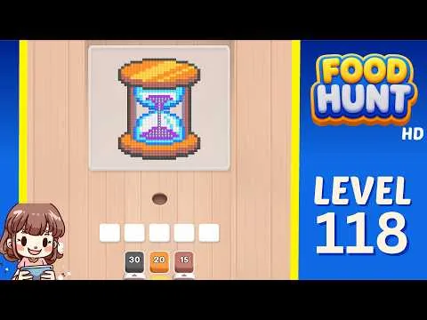 Food Hunt Level 118 walkthrough preview