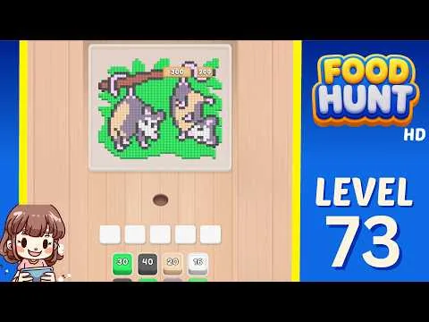 Food Hunt Level 73 walkthrough preview