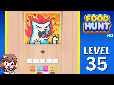 Food Hunt Level 35