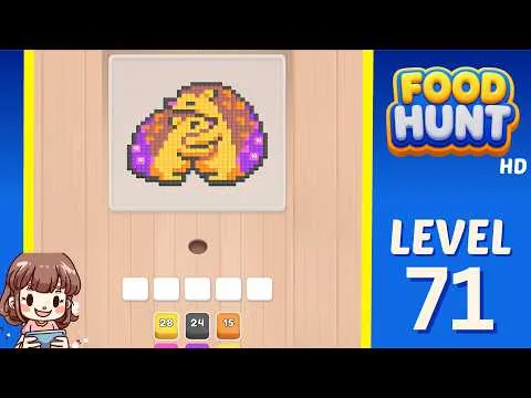 Food Hunt Level 71