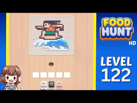 Food Hunt Level 122 walkthrough preview