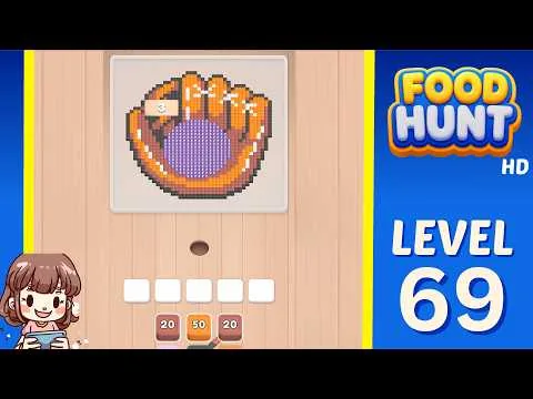 Food Hunt Level 69 walkthrough preview