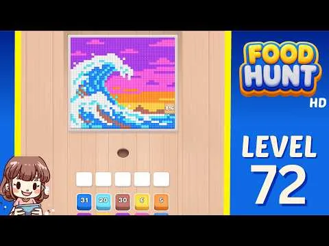 Food Hunt Level 72