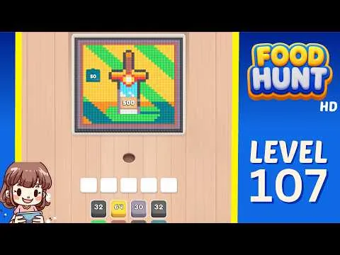 Food Hunt Level 107