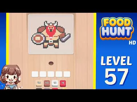 Food Hunt Level 57 walkthrough preview