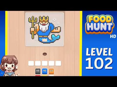 Food Hunt Level 102 walkthrough preview