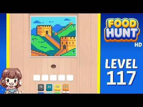 Food Hunt Level 117