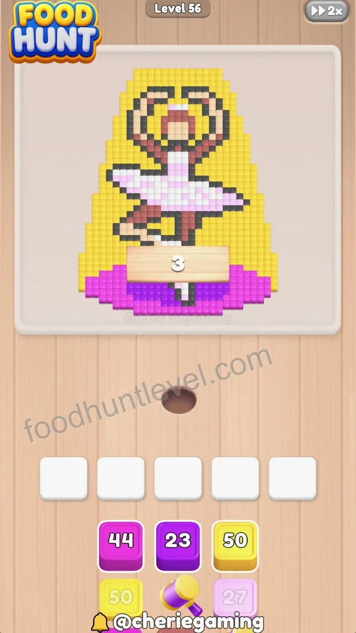 Food Hunt Level 56 step 2