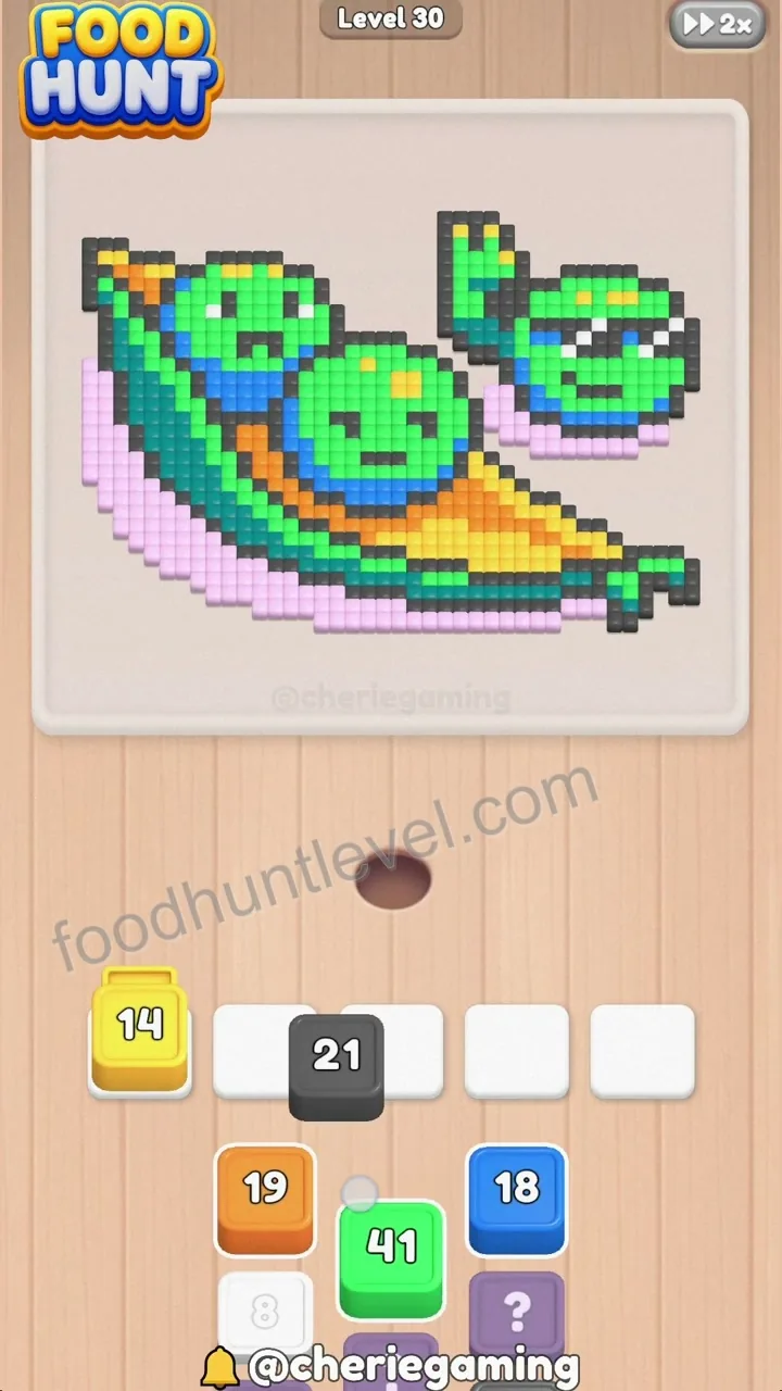 Food Hunt Level 30 step 2