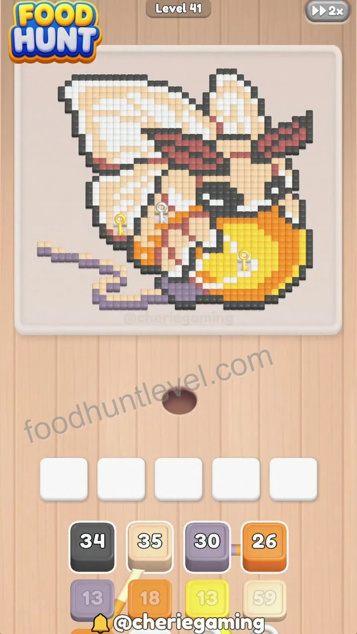 Food Hunt Level 41 walkthrough preview