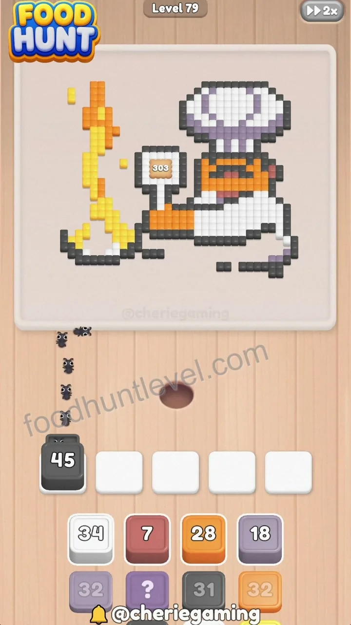 Food Hunt Level 79 step 5