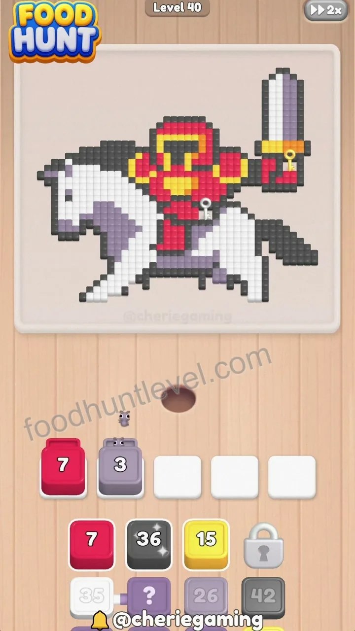 Food Hunt Level 40 step 3