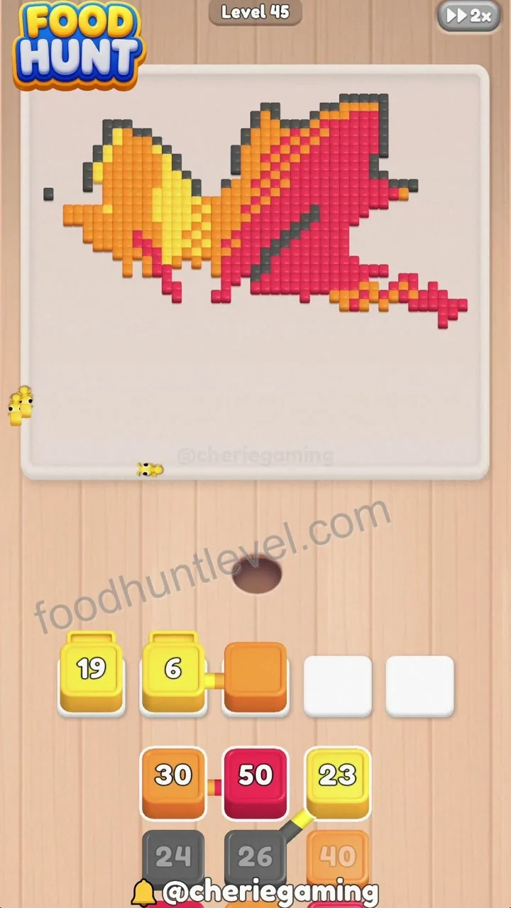 Food Hunt Level 45 step 5