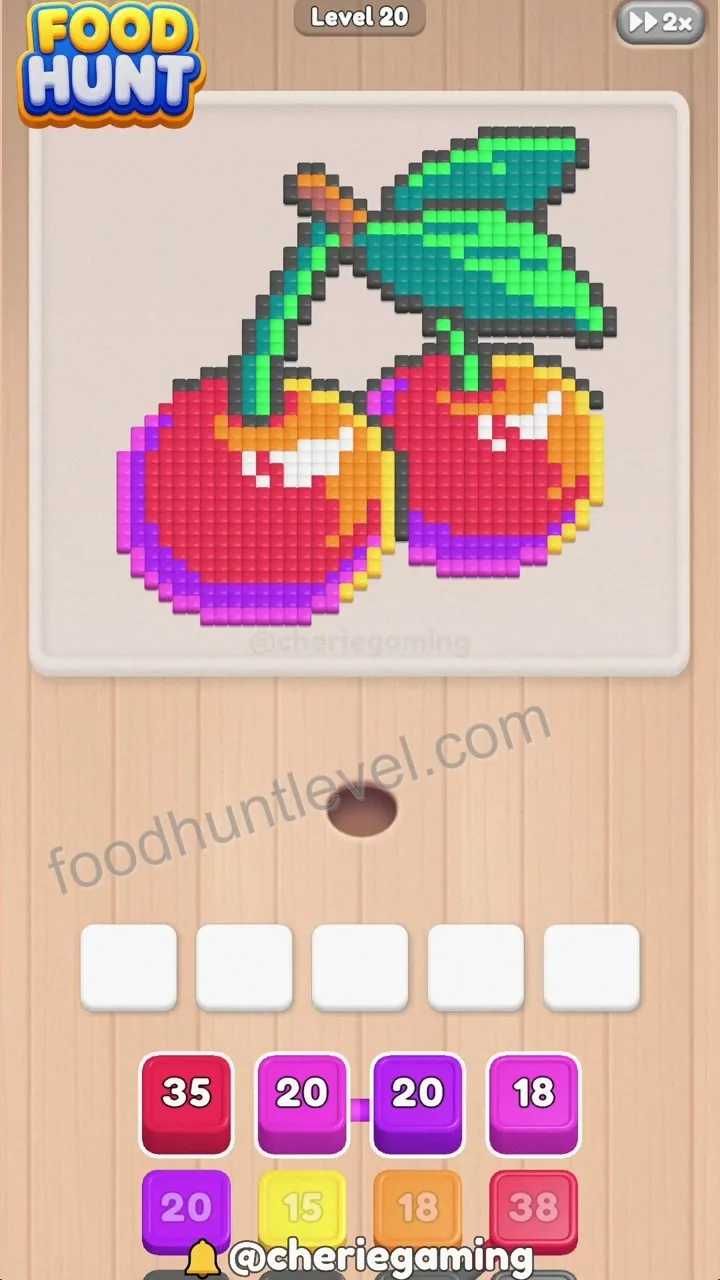 Food Hunt Level 20 step 3