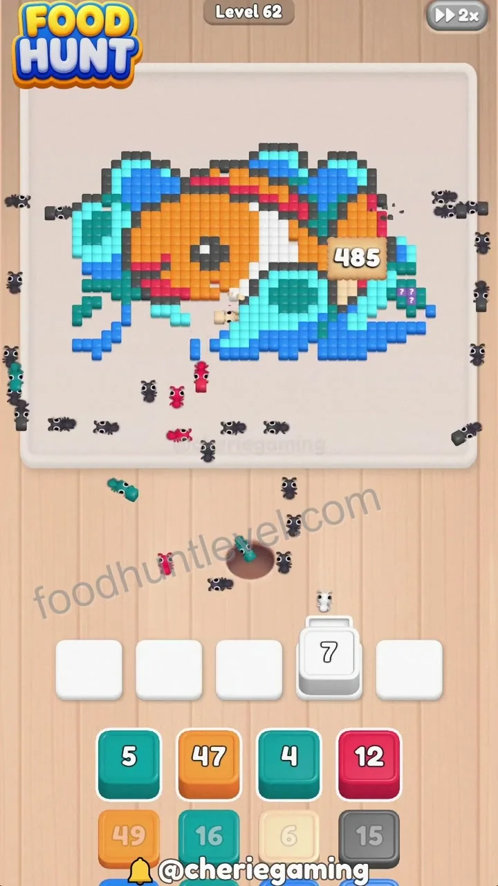Food Hunt Level 62 step 5