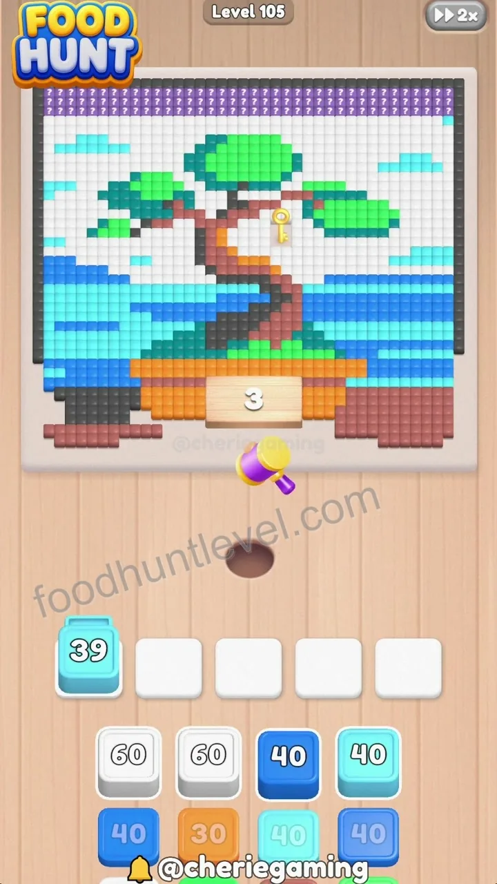 Food Hunt Level 105 step 4